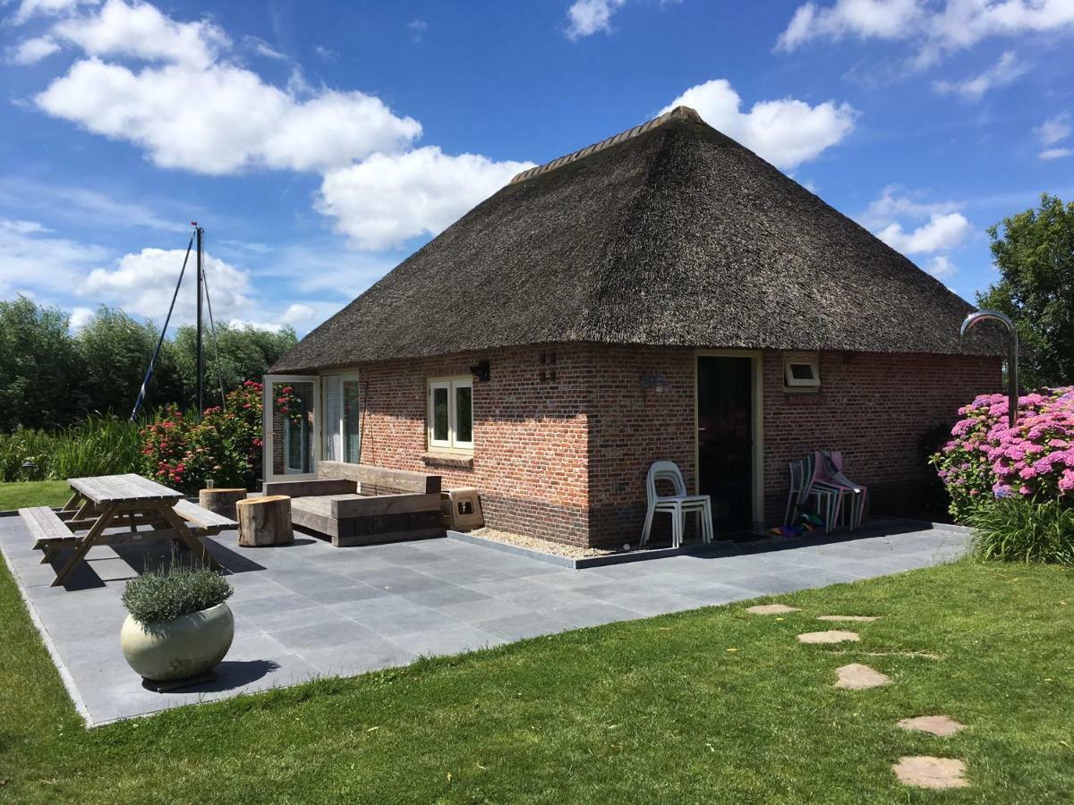 Groeten Uit Hoogmade - Rural Cottage ภายนอก รูปภาพ