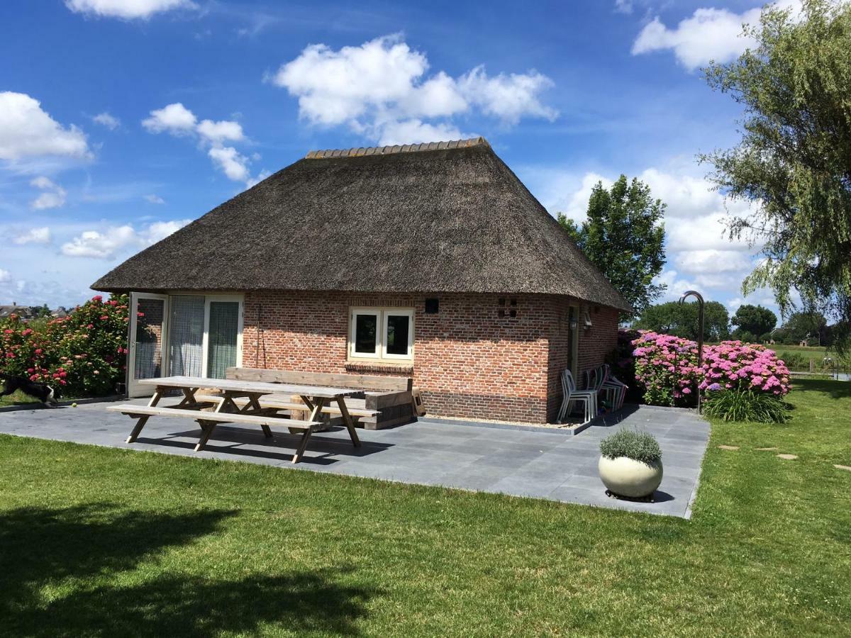 Groeten Uit Hoogmade - Rural Cottage ภายนอก รูปภาพ