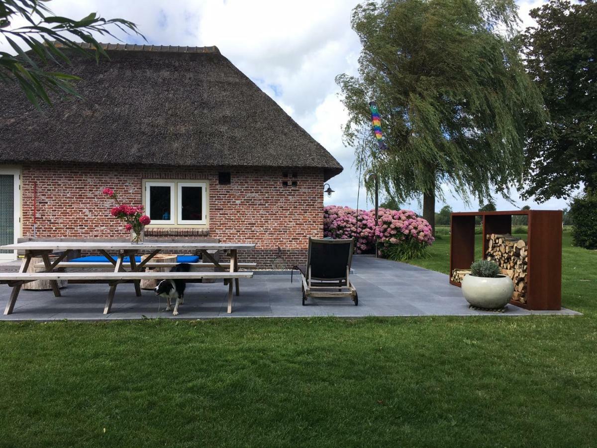 Groeten Uit Hoogmade - Rural Cottage ภายนอก รูปภาพ